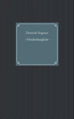 Buch Hindenburglicht Dominik Siegwart