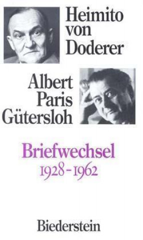 Kniha Briefwechsel 1928-1962 Heimito von Doderer