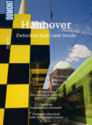 Kniha DuMont BILDATLAS Hannover zwischen Harz und Heide Andrea Lammert