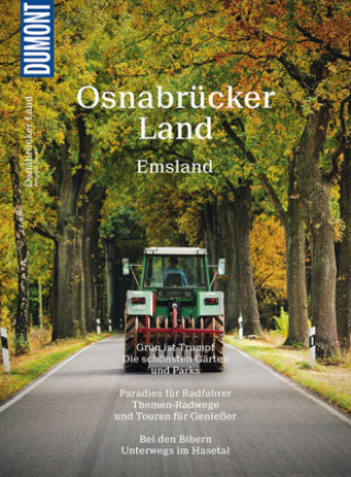 Kniha DuMont Bildatlas Osnabrücker Land Sven Bremer