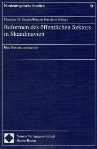 Carte Reformen des öffentlichen Sektors in Skandinavien Claudius H. Riegler