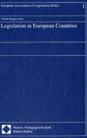 Carte Legislation in European Countries Ulrich Karpen