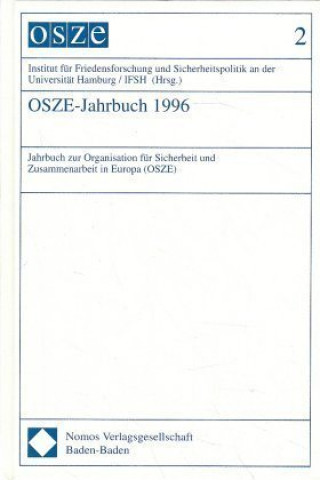 Książka OSZE-Jahrbuch 1996 Arie Bloed