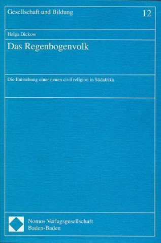 Kniha Das Regenbogenvolk Helga Dickow