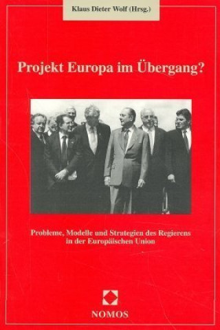 Kniha Projekt Europa im Übergang? Klaus D. Wolf