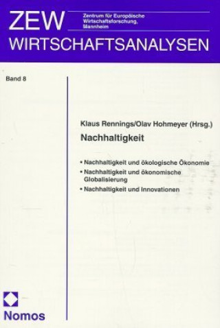 Kniha Nachhaltigkeit Klaus Rennings