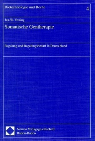 Libro Somatische Gentherapie Jan W. Vesting