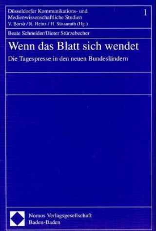 Kniha Wenn das Blatt sich wendet Beate Schneider