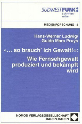 Carte ' . . . so brauch' ich Gewalt!' Hans-Werner Ludwig