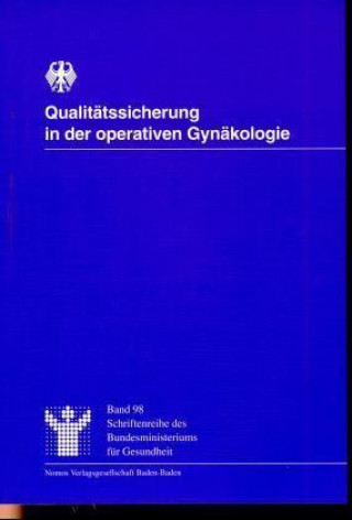 Knjiga Qualitätssicherung in der operativen Gynäkologie Max Geraets