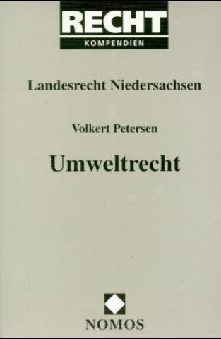 Kniha Umweltrecht Volkert Petersen