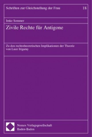 Kniha Zivile Rechte für Antigone Imke Sommer