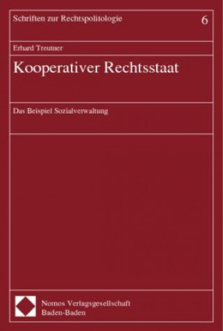 Książka Kooperativer Rechtsstaat Erhard Treutner