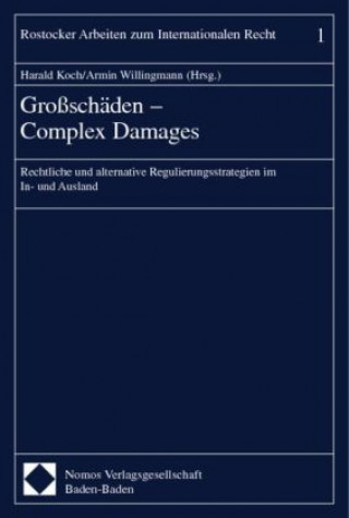 Könyv Großschäden, Complex Damages Harald Koch