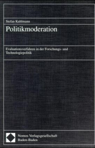 Kniha Politikmoderation Stefan Kuhlmann