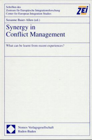 Carte Synergy in Conflict Management Susanne Baier-Allen