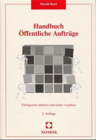 Book Handbuch Öffentliche Aufträge Harald Bartl