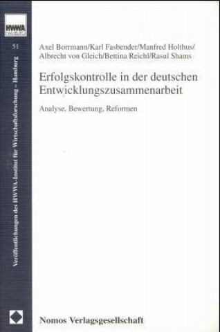 Книга Erfolgskontrolle in der deutschen Entwicklungszusammenarbeit Axel Borrmann