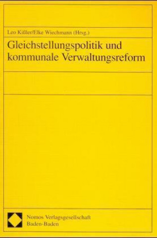 Buch Gleichstellungspolitik und kommunale Verwaltungsreform Leo Kißler