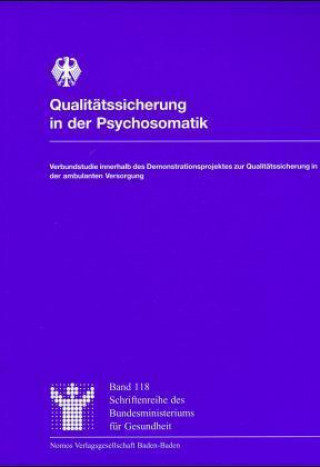 Kniha Qualitätssicherung in der Psychosomatik Hagen Sandholzer