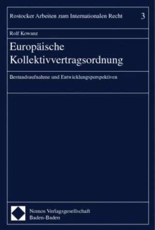Carte Europäische Kollektivvertragsordnung Rolf Kowanz