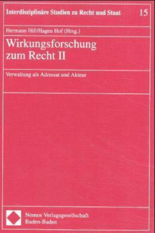 Libro Verwaltung als Adressat und Akteur Hermann Hill