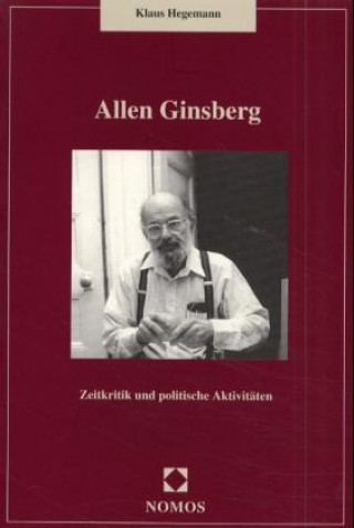 Kniha Allen Ginsberg Klaus Hegemann