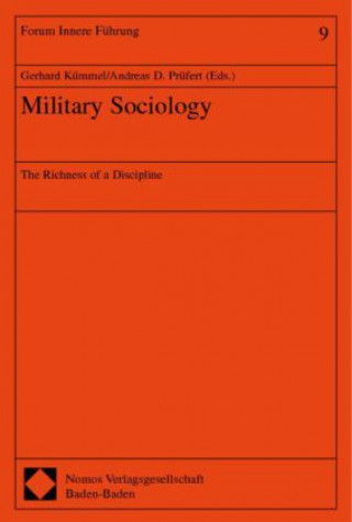 Carte Military Sociology Gerhard Kümmel