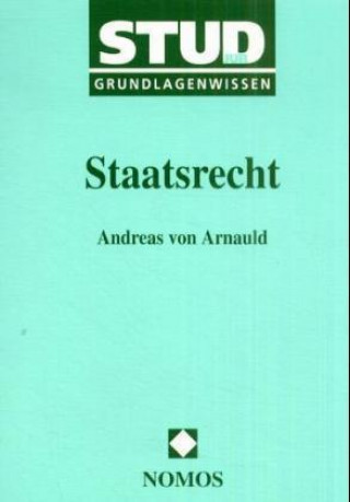Buch Staatsrecht Andreas von Arnauld