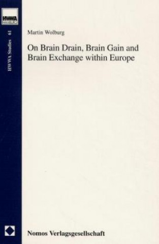 Carte On Brain Drain, Brain Gain and Brain Exchange within Europe Martin Wolburg