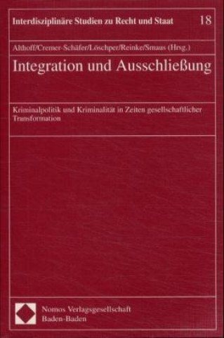 Kniha Integration und Ausschließung Martina Althoff