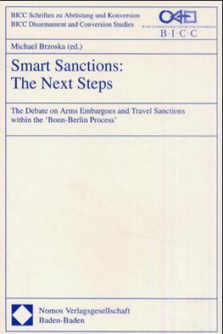Kniha Smart Sanctions: The Next Steps Michael Brzoska