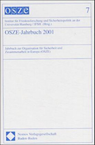 Carte OSZE-Jahrbuch 2001 