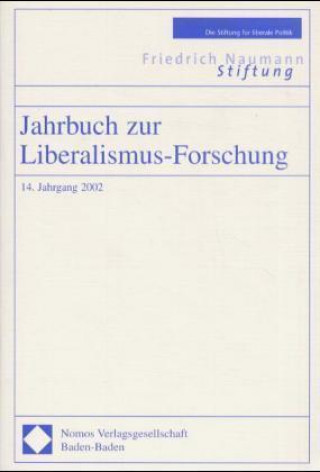 Książka Jahrbuch zur Liberalismus-Forschung Birgit Bublies-Godau