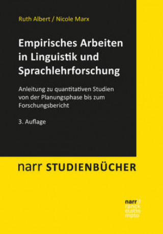 Książka Empirisches Arbeiten in Linguistik und Sprachlehrforschung Ruth Albert