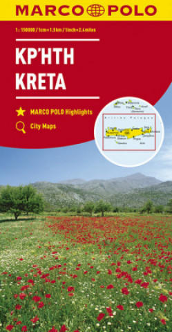 Materiale tipărite Crete Marco Polo Map 