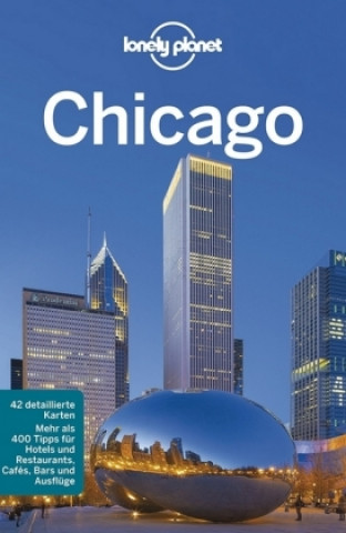 Carte Lonely Planet Reiseführer Chicago Karla Zimmermann