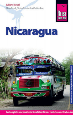 Kniha Reise Know-How Reiseführer Nicaragua Juliane Israel