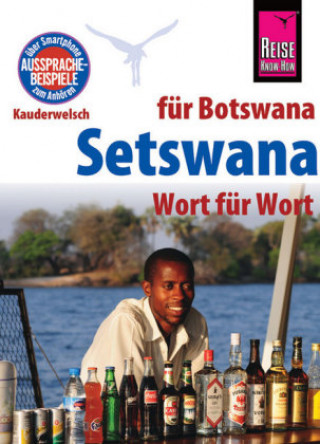 Carte Reise Know-How Sprachführer Setswana - Wort für Wort (für Botswana) Beauty Bogwasi