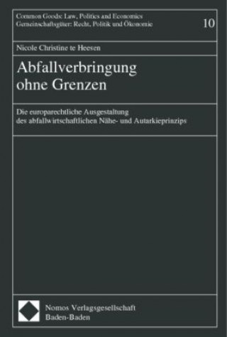 Buch Abfallverbringung ohne Grenzen Nicole Chr. te Heesen