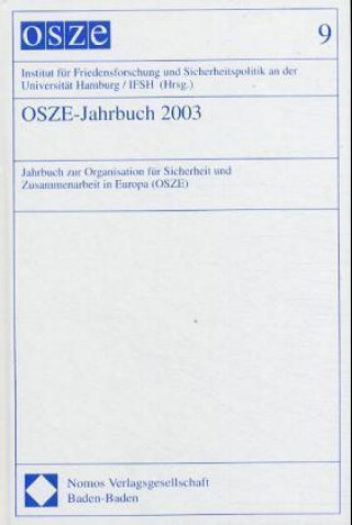 Książka OSZE-Jahrbuch 2003 