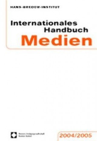 Książka Internationales Handbuch Medien 2004/2005 Christiane Matzen