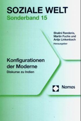 Könyv Konfigurationen der Moderne Shalini Randeria