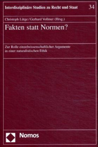 Książka Fakten statt Normen? Christoph Lütge