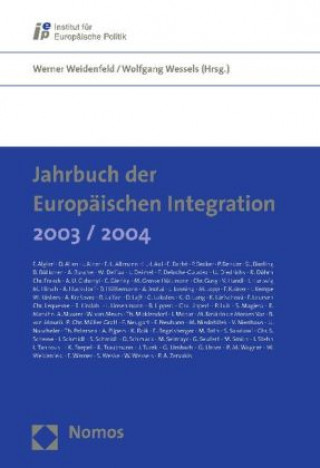 Carte Jahrbuch der Europäischen Integration 2003/2004 Werner Weidenfeld