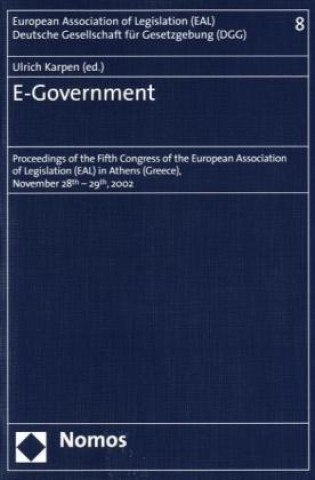 Книга E-Government 