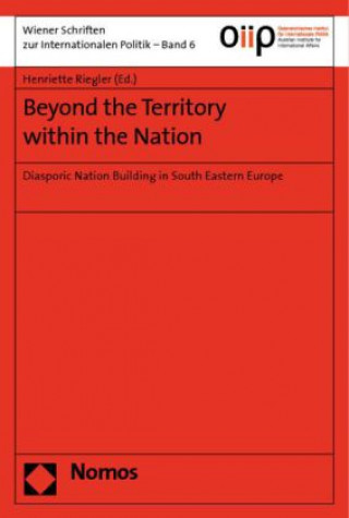 Kniha Beyond the Territory within the Nation Henriette Riegler