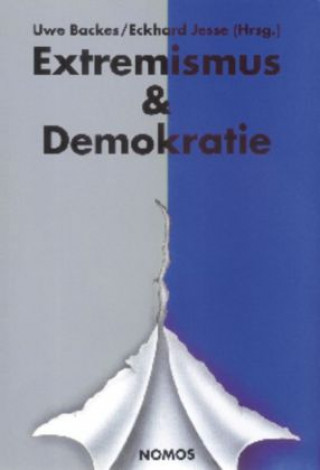 Kniha Jahrbuch Extremismus & Demokratie (E & D). Jg.17 Uwe Backes