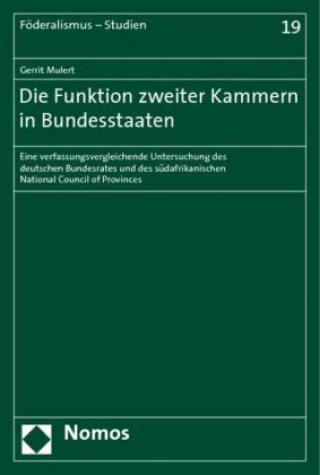 Carte Die Funktion zweiter Kammern in Bundesstaaten Gerrit Mulert