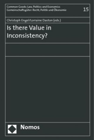 Книга Is there Value in Inconsistency? Christoph Engel
